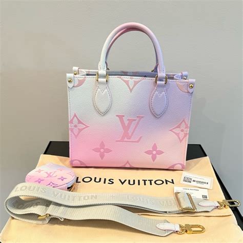 lv sunrise pastel|louis vuitton sunrise bag.